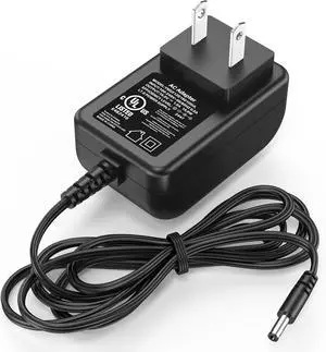 Charger Fit for Dewalt DXAEPS14 DXAEPS14CA 1400 1600 Peak Jump Starter Power Supply Power Cord AC Adapter for Dewalt DXAEPS14CA 011-2070-4 with UL