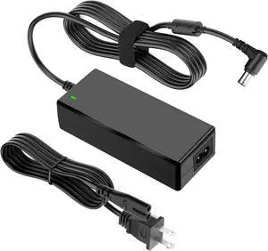 19V DC Power Supply Replacement for LG Monitor Charger 19V 3.42A Power Adapter Compatible with LG 34 32 29 27 24 23 22 20 19 LCD LED HD TV Monitor Power Cord