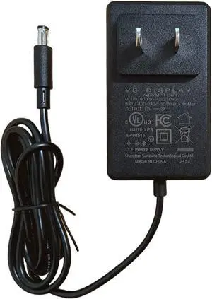 Power Adapter AC 100-240V Input to 12V DC 2A Output Power Supply US Plug with Plug 5.5x2.1 mm / 3.5x1.35 mm Fit SC24W-1202000U j-ap024u-120200ba-a Fit for Controller Board