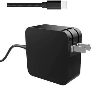 Power Supply Compatible with Lucent Trans USB-C AC Adapter - Model 1A78-45 Watts