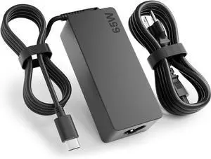 65W USB C AC Power Adapter Charger for NOCO Boost X Series GBX45 GBX55 GBX75 GBX155 Portable Jump Starter Power Supply Cord