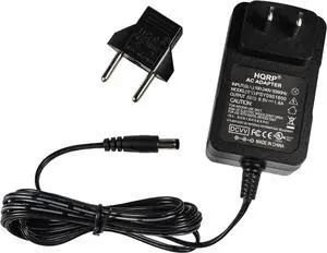 AC Adapter/Power Supply Compatible with Brother P-Touch AD-60 AD60 PT-1600 PT-1650 PT-1800 PT-1810 PT-1900 PT-1910 PT-2700 PT-2710 Labeling System UL Listed + Euro Plug Adapter