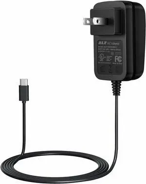 5V 3A USB C/Type-C Power Supply Adapter 5 Volt 3000mA Power Cord Adapter for Raspberry Pi 4 Model B 1GB/2GB/4GB and More 5V 15W Office or Home Devices UL Listed FCC