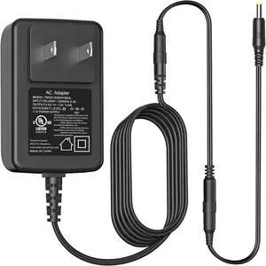 4.5V AC/DC Adapter Charger Compatible with GPX PC301B PC101B PC301 PC101 B Portable Compact Disc MP3 CD Player PCB319B PCB319 PC308B PC108B PC800B PC332B 5V 2A Power Supply Cord Charger