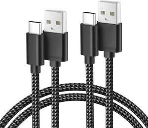 Charger Cable for AirPods 4/4th Generation USB Type C Charging Cord for  AirPods Max 2024 Headphone (Only Charge) Pro 2/2nd 2023 Wireless Earbuds iPhone 16 15 Pro Plus 3.3FT 2 Pack