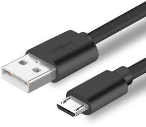 10ft PS4 Controller Charging Cable Compatible with Xbox One Controller PS4 Charger Cord for Playstation-4 PS 4 Slim Pro Dualshock 4 Fire Stick Game Accessories Micro-USB Data Cord for Xbox One S X