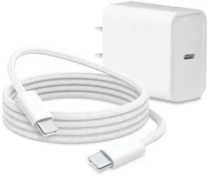 6FT AirPods 4 USB C Cable 20W Wall Charger for AirPods 4 Gen  2 2nd AirPods Max 2 (2024)  TV Remote 3rd/4th gen TV 4K/Siri Remote 3 gen iPhone 15/16 Pro Max Plus Charging Cord