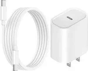 USB C Fast Charger for  Galaxy Tab S11 10 S9 S8 S7 S6 S5e S4 Tab A7 10.4 A9+ 12.4 A8 10.5 Tab A 10.1 Tab A 8.4 8.0 Tablet Charger with 6.6Ft USB-C Cord 20W PD Power Adapter