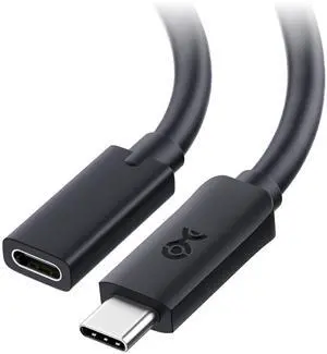 40Gbps USB 4 Extension Cable - 1.6ft / 0.5m Supports [8K@60Hz/4K@240Hz Video 240W Charging 40Gbps Data Transfer] USB C Extension Cable USBC Extender USB4 / Thunderbolt 4 Compatible