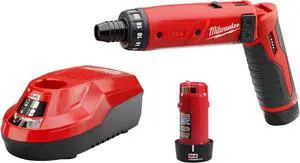 2101-22 M4 1/4 Hex Screwdriver Kit W/2 Bat