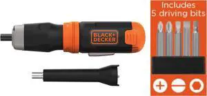 Cordless Screwdriver Alkaline (BCF601AA)