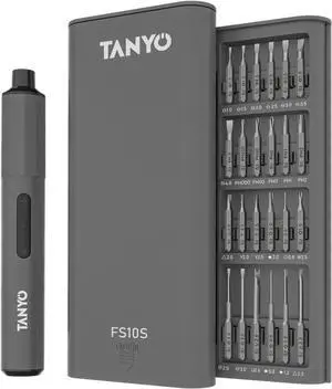 Mini Electric Screwdriver Cordless 51 in 1 Precision Screwdriver Set Rechargeable Small Electric Screwdrive with 48 S2 Bits 400mAh Battery LED Light Power Screwdriver for Electrical Repair