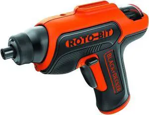 4V MAX Cordless Screwdriver with Bit Storage 180 RPM Battery Included (BDCS50C)
