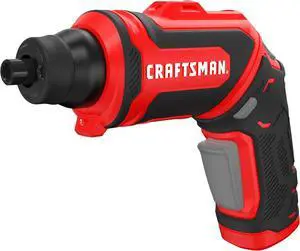4V Cordless Screwdriver with USB Charger and Picture Hanging Kit Included (CMHT6640BI)