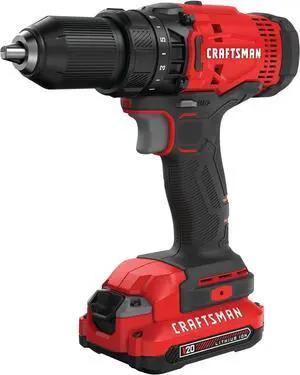 V20 Cordless Drill/Driver Kit 1/2 inch Battery and Charger Included (CMCD700C1)