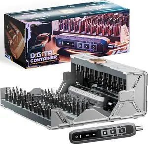 Electric Screwdriver Set 180 In 1 Electric Precision Screwdriver Set with 160 Magnetic Bits Magnetic Storage Power Screwdriver Repair Tool Kit for Computer Phone Laptop & Electronics Repair
