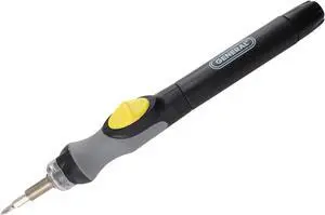 Cordless Lighted Power Precision Screwdriver #502 - Super-Torque Drive for Electronics and DIY Crafts