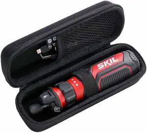 Hard Case Compatible with SKIL Rechargeable 4V Cordless ScrewdriverCASE ONLY