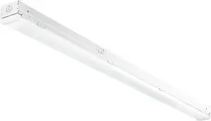 1 Light LED Strip Light 4 Foot Linear LED Ceiling Lighting Fixture Adjustable Lumens Selectable White Light Color Dimmable MVOLT (MNSS L48 ALO3 MVOLT SWW3 G1)