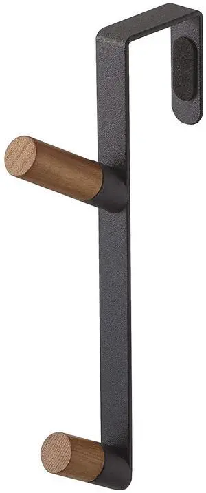 Yamazaki Home Over-The-Door Hook Steel Over-The-Door No Assembly Req.