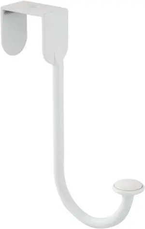 N331-504 V168 Over Door Hook in White