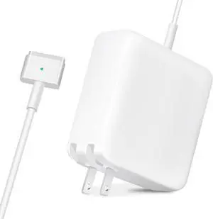 Mac Book Air Charger Replacement for AC 45W Power T-tip Shape Connector Power Adapter for 11 inch and 13 inch (Between 2012-2017)