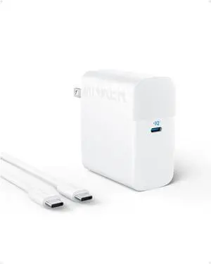MacBook Pro Charger Compact and Foldable 100W USB C Charger for MacBook Air  Galaxy iPad Pro and More 5FT USB C Cable Included