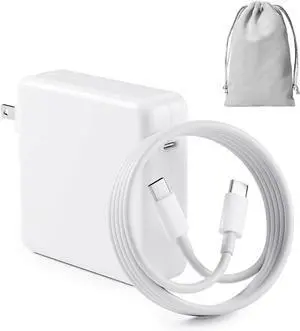 Mac Book Air Charger - 96W USB C Charger Fast Charger for MacBook Pro M1 M2 M3 M4 Ipad Pro Smart Phone and All USBC Device Extra a Storage Bag for Travel/School/Business Trip