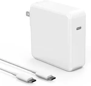 Mac Book Pro Charger 118W 96W USB C Fast Charger Compatible with MacBook Air MacBook Pro 13 14 15 16 inch 2025 2024 2023 2022 2021 2020 M1 M2 M3 M4 Laptop