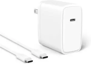 Charger for MacBook Pro/Air 13 14 15 16 inch M4 M3 M2 M1 2025 2024 2023 2022 2021 2020 2019 100W USB C Laptop Charger Power Adapter with 6.6FT USB-C Charging Cable Compact & Foldable