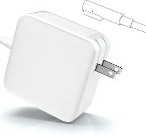 85W 60W Power Adapte Compatible with Mac Book Pro Charger L-Tip r for Mac Book Pro 13-Inch 15-Inch & 17-Inch Before Mid 2012 Charging MacBook Cable Fast for Old