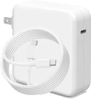 140W Mac Book Pro Charger Original Quality USB C Super Fast Charger Cable Compatible with MacBook Pro/Air 16 14 Inch M1 M2 M3 M4/ipad Pro/ Galaxy and All USB C Device