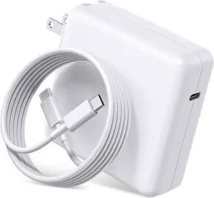 Mac Book Pro Charger - 96W USB C Charger Fast Charger Compatible with USB C Port Mac Book pro/Air Include 6.6Ft Charge Cable
