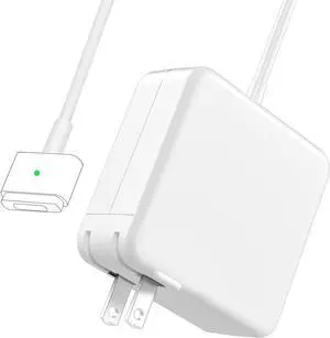 Mac Book Air Charger 45W Magnetic T-Tip Power Adapter for 2012-2017 11 and 13 Inch Models