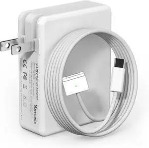 140W Charger for MacBook Pro 16/14 inch & MacBook Air 15/13 inch (M1/M2/M3/M4) | Fast ??Mag3 Charger?? with 6.6FT USB-C to Magnetic Cable | Compatible with ??Mac ??Laptop 2021-2025