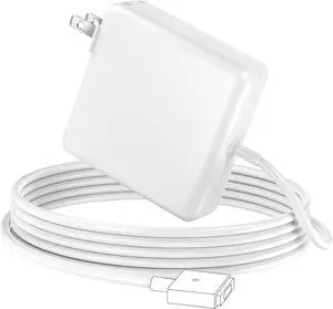 85W Charger for MacBook Pro Charger Adapter with Fast Charging Replacement AC 2T-Tip Connector Power Adapter Laptop Charger Compatible with MacBook pro & Air 13 inch-15 inch Retina After Mid 2012