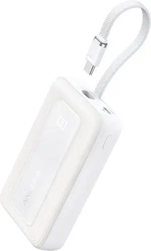 Portable Charger 10 000mAh 30W Power Bank USB-C in and Out Fast Charging Battery Pack Travel Essential Phone Power Bank for iPhone 16/15 iPad MacBook Galaxy Google and More