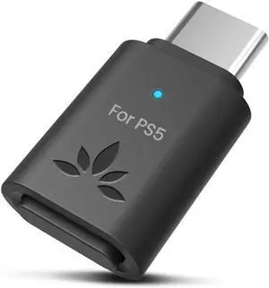 C81-Gaming - USB-C Bluetooth 5.3 Audio Adapter for PS5 Qualcomm Chip aptX Adaptive & HD Premium Sound Works with AirPods Bose Headphones & More