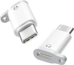 Lightning to USB C Audio Adapter for Heaphones Support Line Control 2 Packs USBC Male to Lightning Female Earbuds Adapter Not for Charging/Data Transfer USB-C for  iPhone 16-15 / iPad