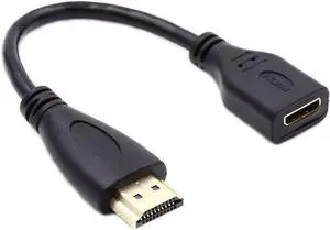 15cm Mini HDMI Type-C Socket Female to HDMI Type-A Male Adapter Extension Cable for Camera HDTV 4K 1080P 15cm Mini HDMI Type-C Socket Female to HDMI Type-A Male Adapter Extension Cable for Camera HDTV 4K 1080P