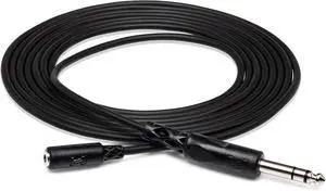 MHE-310 Headphone Adaptor Cable 3.5 mm TRS to 1/4 Inch TRS 10 Feet