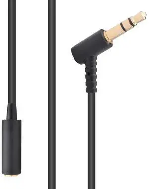 Audio Cable Headphone Extension Cord Compatible with  OE/On-Ear/Around-Ear/in-Ear/QuietComfort 15 QC15 QC25 QC35 Headphones (4FT)