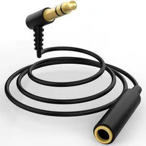 Headphone Extension Cable Compatible with  QuietComfort QC45 QC35II QC35 QC25 NC700 Headphones 3.5mm Male to Female Stereo Audio Cable for Phone PS4 Switch Tablets (4ft)