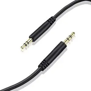 Beats Replacement Headphone Cord 3.5mm Male to 3.5mm Male Audio Cable Headset Aux Cable Wire Compatible with Beats Solo2 Solo3 Studio3 Wireless Sony WH-1000XM4 WH-1000XM5 WH-CH720N Headphones (No Mic)