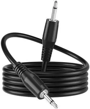3.5mm Mono Cable - 12V Trigger IR Infrared Sensor Receiver Extension Extender 3.5mm 1/8 TS Monaural Mini Mono Audio Plug Jack Connector Mono Plug to 3.5mm Male to Male Cord Mono Jack Audio Cable