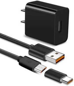 USB Charger Charging Cable Cord [Micro-USB] Fast Charge for Wireless Bluetooth Speakers Headphone Headset Earphone and More