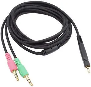 Replacement UNP PC GSP600 Headphones Audio Cable Extension Cord Compatible with Sennheiser G4ME ONE Game Zero PC 373D GSP 350 GSP 500 GSP 600 Gaming Headsets (2m/6.6ft)