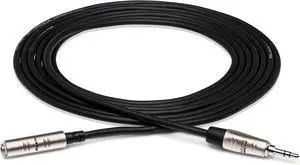 HXMM-025 Pro Headphone Extension Cable REAN 3.5 mm TRS to 3.5 mm TRS 25 Feet