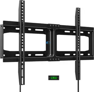 Heavy Duty Fixed TV Wall Mount for Most 32-86 Inch Flat TVs Max VESA 600X400mm up to 165lbs Fits 16/18/24 Inch Wood Studs Universal Low Profile Wall Mount TV Bracket Space Saving HV8601
