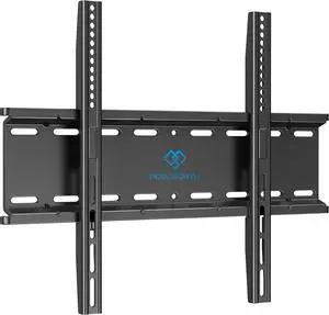Fixed TV Wall Mount Bracket Low Profile Design for Most 26-60 inch LED LCD OLED-4K Flat Screen TVs up to 115lb Ultra Slim Fixed TV Mount with Max VESA 400x400mm Fits 16 inch Wood Stud
